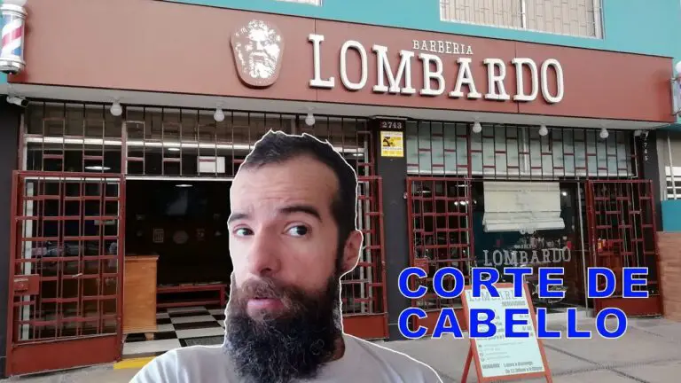 Cortes de pelo para hombres con entradas y barba