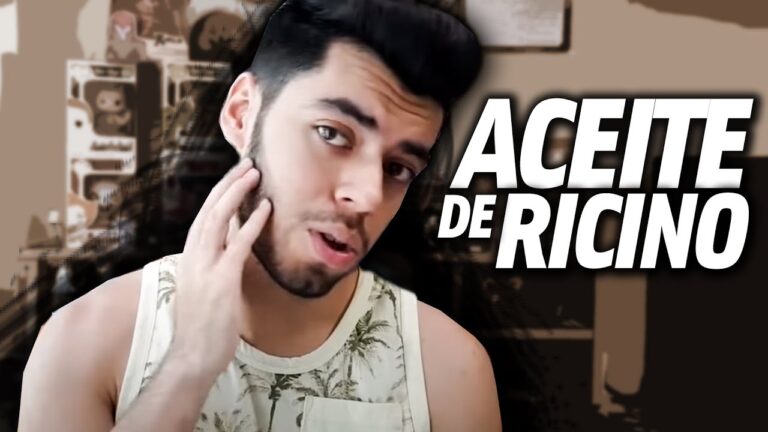 Aceite de ricino barba modo de uso