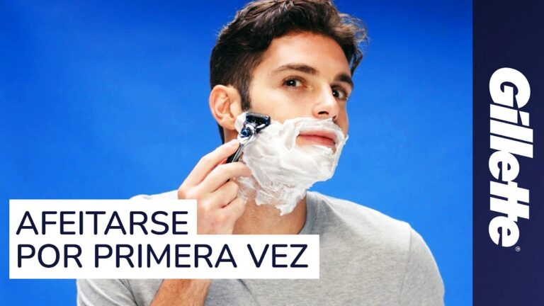 Como afeitarse la barba por primera vez